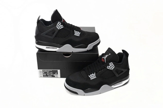 HYPE 4 Jordan Canvas Air Black DH7138-006 0719
